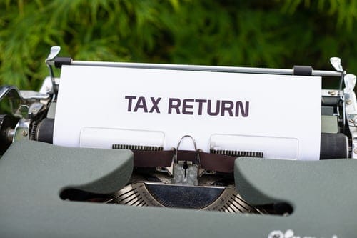 personal tax return