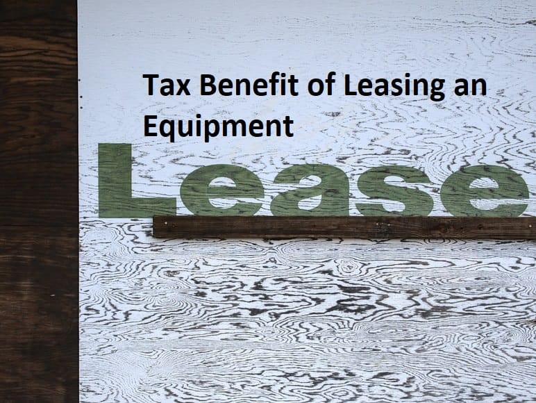 Tax deduction on lease