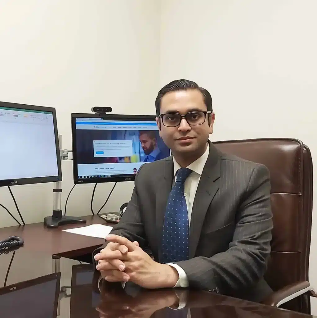 Salman Rundhawa founder and tax partner at Filing Taxes