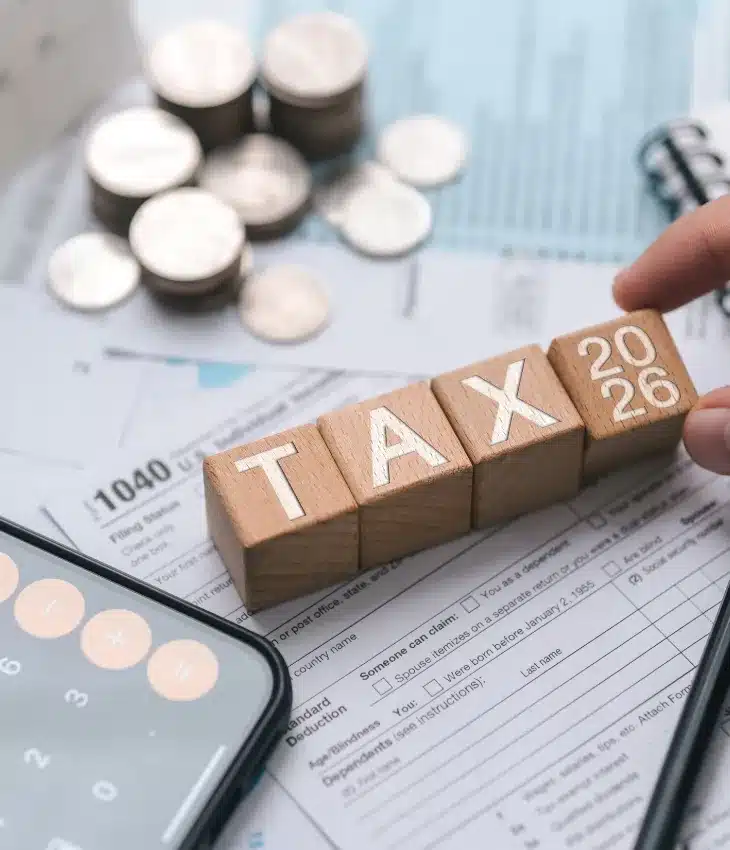 Experienced Filing Taxes accountant helping a Toronto client with personal tax preparation